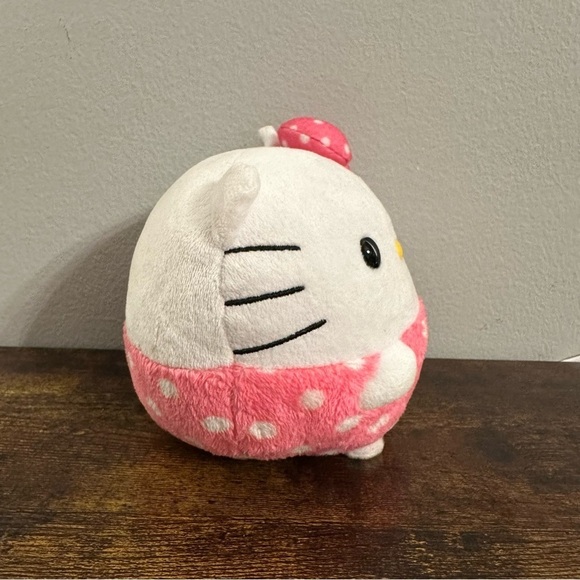 Ty Hello Kitty Beanieballz Plush - Picture 3 of 4
